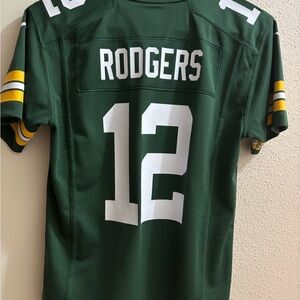 Authentic Aaron Rodgers Greenbay Packers jersey